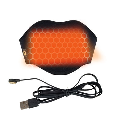 Pembungkus Terapi Panas ODM, Penyangga Leher Pemanas 60 derajat Dilapisi Graphene