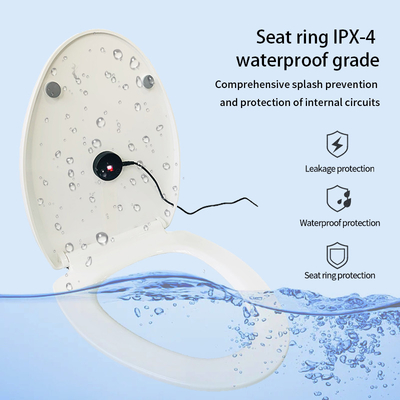 Mudah Mudah Graphene Toilet Seat Cover Pad Dengan Suhu yang Bisa Disesuaikan