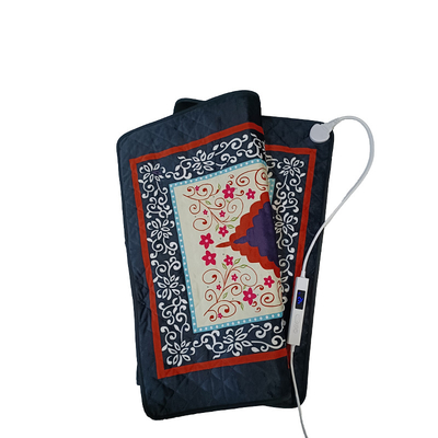 Customized Modern Religious Heated Prayer Mat Desain Sederhana Electric Heating Prayer Pad Rumah Penggunaan Muslim Islam