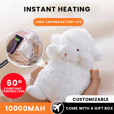 Pemanas tangan portabel dengan fitur keamanan yang tidak mudah terbakar Perlindungan terhadap overheating dan desain yang dapat digunakan kembali