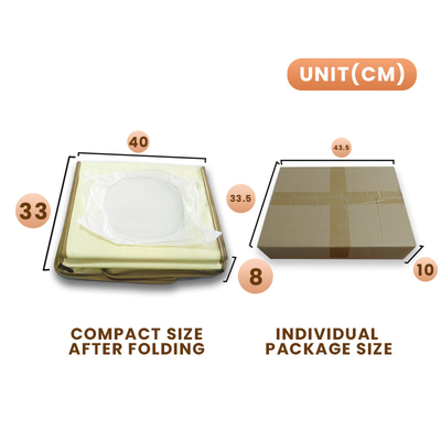 Kitchenware Pizza Dough Proofing Box Kontrol suhu & pengaturan timer untuk fermentasi dan alat kue panggang
