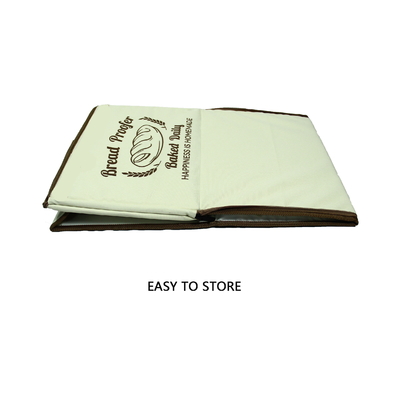 Kitchenware Pizza Dough Proofing Box Kontrol suhu & pengaturan timer untuk fermentasi dan alat kue panggang