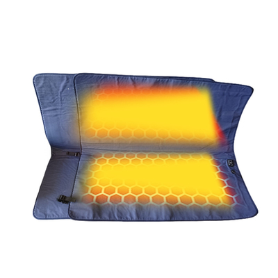 Advanced PU Golf Cart Heated Seat Cushion Solusi Utama Untuk Sumber Daya DC/AC