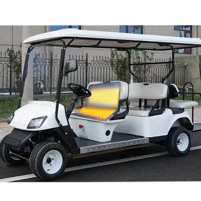 Advanced PU Golf Cart Heated Seat Cushion Solusi Utama Untuk Sumber Daya DC/AC