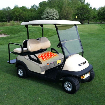 Perlindungan Terlalu Panas Golf Panas Pad Untuk Kereta Golf Panas Kursi Bantal Bahan Bisa dicuci Sumber Daya DC / AC