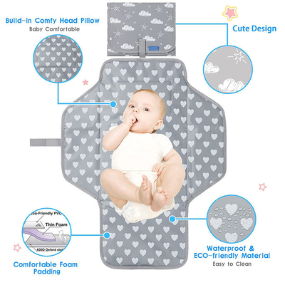 Perlindungan Overheat Baby Heating Pad untuk Anak Kecil 0-3 Tahun
