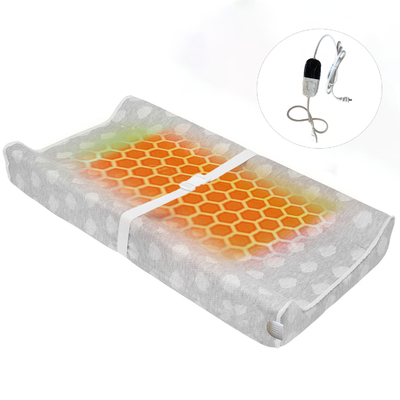 Custom Baby Diaper Pad Dengan Far-Infrared Heater Baby Pad