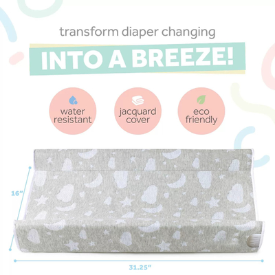 Custom Baby Diaper Pad Dengan Far-Infrared Heater Baby Pad