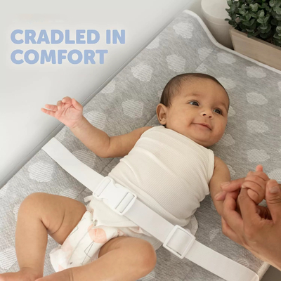 Custom Baby Diaper Pad Dengan Far-Infrared Heater Baby Pad