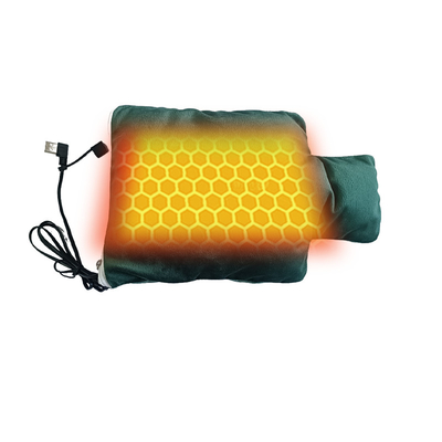 Tetap hangat di cuaca dingin dengan hand warmer Aktifkan dengan membengkokkan disk logam Suhu 95-140 ° F Sumber panas arus langsung