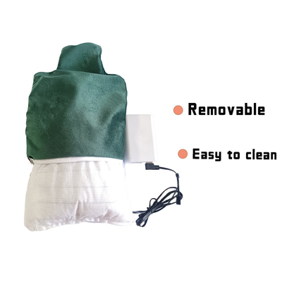 Tetap hangat di cuaca dingin dengan hand warmer Aktifkan dengan membengkokkan disk logam Suhu 95-140 ° F Sumber panas arus langsung