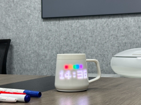 Hadiah Custom Set Untuk Hari Ibu Ai-Enhanced Keramik Mug Dengan Pixel Display Modern Design Hadiah