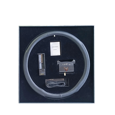 Kualitas tinggi Graphene Rechargeable Dipanaskan Set Tutup Steering Wheel Portable Steering Wheel Pemanas Hadiah Set