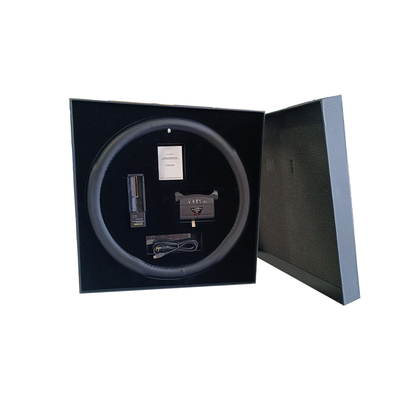 Kualitas tinggi Graphene Rechargeable Dipanaskan Set Tutup Steering Wheel Portable Steering Wheel Pemanas Hadiah Set