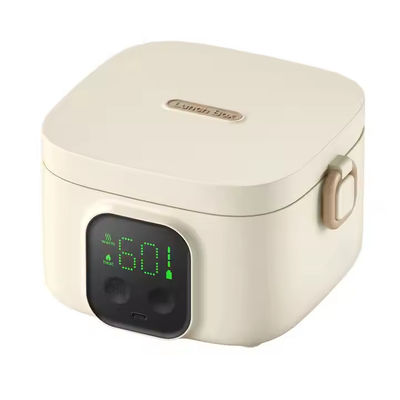 Electric Lunch Box Baby'S Constant Temperature Bowl Fitur Pemanasan Tanpa Kabel Untuk Supplemental Food Dinner