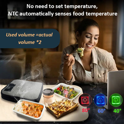 Kantong Pemanasan Makanan Listrik Kontrol Suhu yang Dapat Dikustomisasi Untuk Pemanasan Optimal