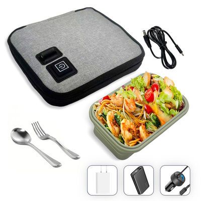 12V Electric Food Heating Bag Pemanasan yang bisa diisi ulang Panas Panas Listrik Pemanasan Pemanasan Pemanasan yang dapat digunakan kembali