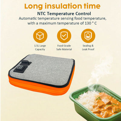 Kantong Pemanasan Makanan Listrik Kontrol Suhu yang Dapat Dikustomisasi Untuk Pemanasan Optimal