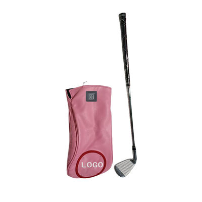 Premium Kulit Panas Kepala Tutup Golf OEM #1 #3 #5 Driver Fairway Hybrid Kepala Tutup Custom Logo Golf Kepala Tutup