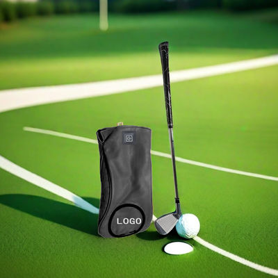 Premium Kulit Panas Kepala Tutup Golf OEM #1 #3 #5 Driver Fairway Hybrid Kepala Tutup Custom Logo Golf Kepala Tutup