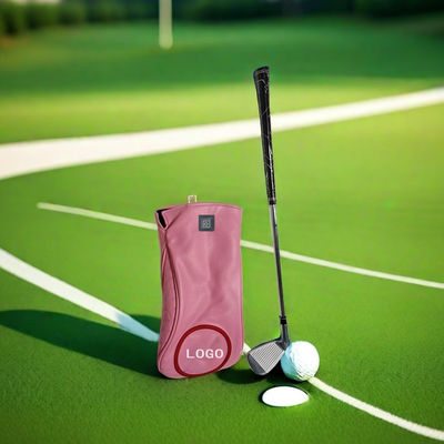 Premium Kulit Panas Kepala Tutup Golf OEM #1 #3 #5 Driver Fairway Hybrid Kepala Tutup Custom Logo Golf Kepala Tutup