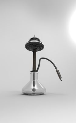 Baterai 4500mAh Hookah Timur Tengah untuk Pengalaman Merokok Otentik