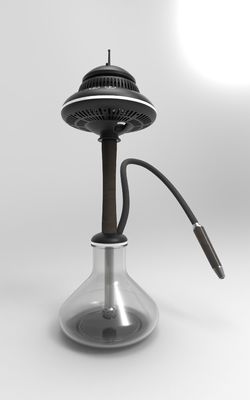 Baterai 4500mAh Hookah Timur Tengah untuk Pengalaman Merokok Otentik