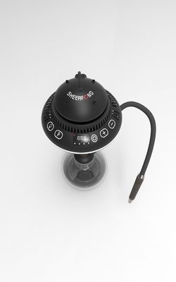 Baterai 4500mAh Hookah Timur Tengah untuk Pengalaman Merokok Otentik