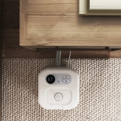 Sistem Pendingin dan Pemanas Selimut dan Kasur dengan Kontrol Zona Ganda OEM, Pad Kasur Pod Aman dan Hangat untuk Musim Dingin dan Musim Panas
