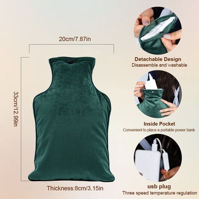 Pemanas tangan yang nyaman atau bantalan pemanas yang luas Anda putuskan dengan desain kami yang dapat diubah