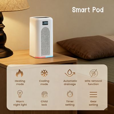 Suhu yang dapat disesuaikanLapisan Kasur Listrik Multifungsi Pendingin & Pemanasan Pad Dingin Air Dengan Fitur Terapi F Pengaturan 45-65 Deg Untuk kenyamanan pribadi dalam Pemanasan & Pemanasan Pad Kasur