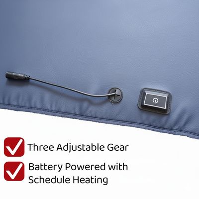 Golf Panas Pad Panas Golf Keranjang Kursi Tutup Dengan Bahan PU Tiga pengaturan suhu Dan 4 Jam otomatis mematikan Timer Untuk Panas