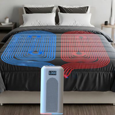 Sheerfond Dingin Selimut Termal-Flow Smart Selimut Untuk Hot Sleepers