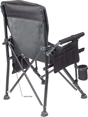 Portable Cooling Camping Chair Dengan Desain Ergonomis Dan Cooling Pad Yang Bisa Di lepaskan Untuk Aktivitas Dan Acara Luar Ruangan Yang Nyaman