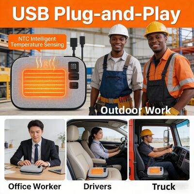 Kantong Pemanasan Makanan Listrik Kontrol Suhu yang Dapat Dikustomisasi Untuk Pemanasan Optimal