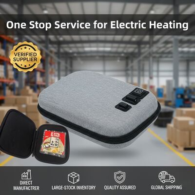 Tas Pemanas Makanan Lipat Portabel Dengan Lapisan Aluminium Foil Food Grade Dan Teknologi Pemanasan Bertenaga USB Untuk Kapan Saja