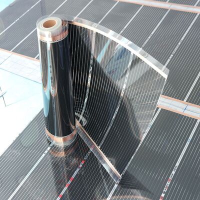 Film Pemanas Listrik Graphene, Kontrol Suhu Cerdas Transparan, Elemen Pemanas Listrik Nyaman Suhu Konstan