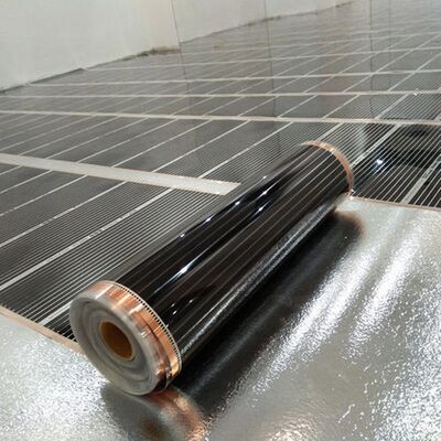 Menyimpan energi Graphene Heating Film dengan respon termal yang cepat dan kinerja isolasi yang sangat baik