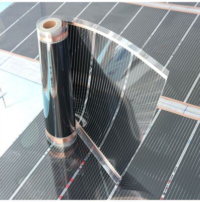 Menyimpan energi Graphene Heating Film dengan respon termal yang cepat dan kinerja isolasi yang sangat baik