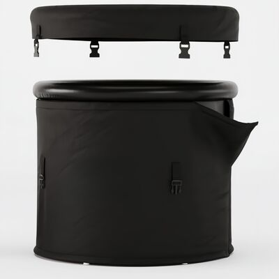 Ice Bath Cold Plunge Tub dengan konstruksi akrilik tahan lama pendingin energi dan antarmuka sentuh yang ramah pengguna untuk fisioterapi