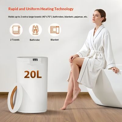Towel Heater Cross-Border Spot Wholesale Wet Wipe Heater 20L Capacity LED Display 3-Layer Structure Under 2 Hours Timing