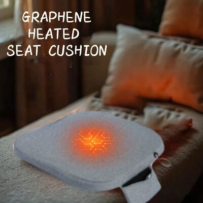 Bantal Pemanas Graphene yang Serbaguna untuk Wanita Para Pekerja Kantor Tua Dan Wisatawan