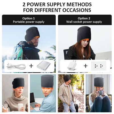 Topi Pertumbuhan Rambut 660nm Terapi Cahaya Merah LED dan 270 LED Cahaya Merah dan Topi Terapi Laser