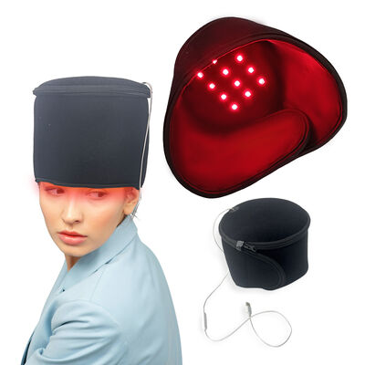 Topi Pertumbuhan Rambut 660nm Terapi Cahaya Merah LED dan 270 LED Cahaya Merah dan Topi Terapi Laser