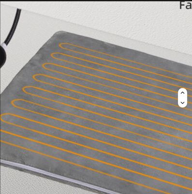 Anti-gigit 4-Timer Pet Heating Pad Portable Electric Warm Mat Heated Blanket for Dog Cat Beds Rumah