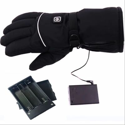 Sertifikat CE USB layar sentuh Sarung Tangan Pemanas Murah Pemanas Listrik Gendang Kulit Waterproof Gendang Panas Untuk Ski