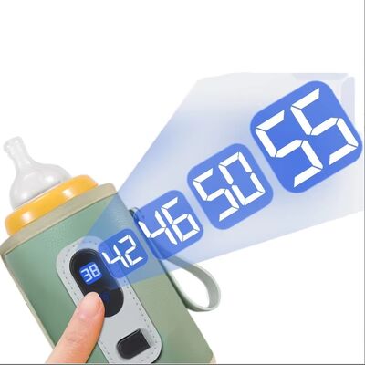 Sheerfond Best Baby Bottle Warmer dengan Digital Display Cashmere Material XF-016 Model 1 Tahun Garansi