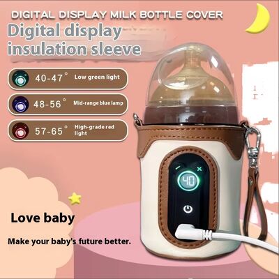 Sheerfond Best Baby Bottle Warmer dengan Digital Display Cashmere Material XF-016 Model 1 Tahun Garansi
