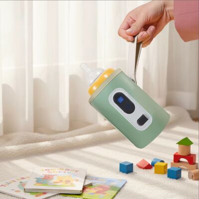 Sheerfond Best Baby Bottle Warmer dengan Digital Display Cashmere Material XF-016 Model 1 Tahun Garansi