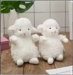 Portable Plush Cute Electric Hand Warmer dengan Adjustable Thermostat Rechargeable USB Power Bank untuk penggunaan outdoor & RV
